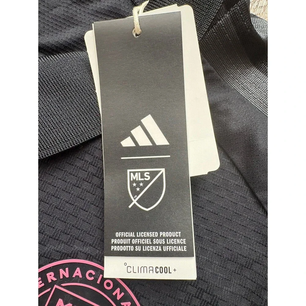 Adidas Inter Miami CF Away Authentic Soccer Jersey Messi #10 Men’s Sz Med JL8494